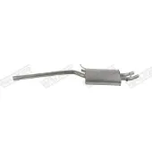 Walker 23488 Uitlaat middendemper