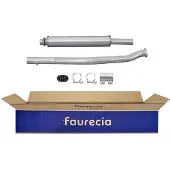 Hella 8LC 366 025-041 Uitlaat middendemper