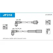 JANMOR JP318 Bougiekabels