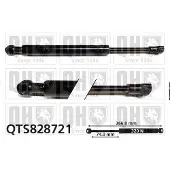 Quinton Hazell QTS828721 Gasveer, legbodem (Koffer- / Laadruimte)
