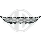 Diederichs 1617345 Ventilatiegrille, bumper