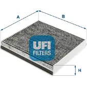 Ufi 54.282.00 Interieurfilter