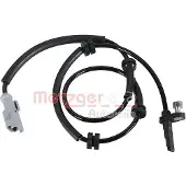 METZGER 09001589 Wielsnelheidssensor (ABS)
