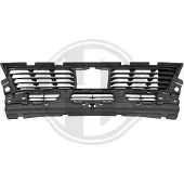 Diederichs 4236445 Ventilatiegrille, bumper