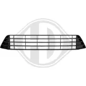 Diederichs ZUB00364 Ventilatiegrille, bumper