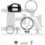 FA1 KT100840 Turbocharger, montageset