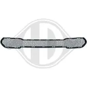 Diederichs 1265045 Ventilatiegrille, bumper