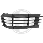 Diederichs ZUB00338 Ventilatiegrille, bumper