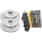 RIDEX 3405B3044 Remschijven en blokken