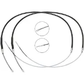 RIDEX 124C1151 Handremkabel