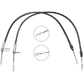 RIDEX 124C1469 Handremkabel