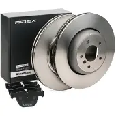 RIDEX 3405B1435 Remschijven en blokken
