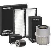 RIDEX 4055F0528 Filterset