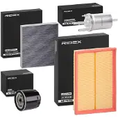 RIDEX 4055F11779 Filterset