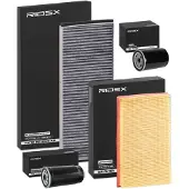 RIDEX 4055F28396 Filterset