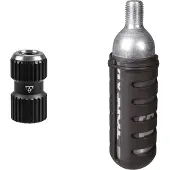Topeak Nano AirBooster CO2 inflator + 16 g CO2 patroon