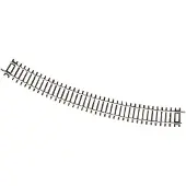 Roco H0 RocoLine (zonder ballastbed) 42425 Gebogen rails 12 stuk(s)