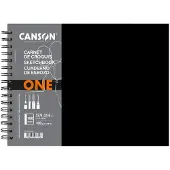Canson Schetsboek art book one 100gr 279x216mm wit
