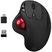 Mobility Lab Wireless Mouse - - Trackball - Black
