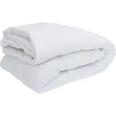 vidaXL Matrasbeschermer 90x190 cm wit