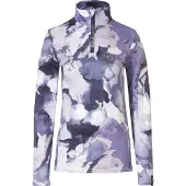 Rehall KIMI-R Dames Skipully Blauw XL - Aquarelle-Graphite Dusk Thermokleding