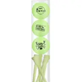 Legend Golfballen Gift Set Merry Christmas-Happy Newyear Groen Inclusief Tees