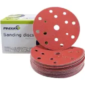 Finixa Schuurschijven RED 150mm met 15 gaten - P280