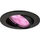 LEDVION - SMART LED Inbouwspot Amsterdam - Zwart - Dimbaar