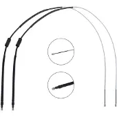 RIDEX 124C1153 Handremkabel