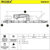 RIDEX 83B0049 Remslang