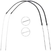RIDEX 124C1186 Handremkabel