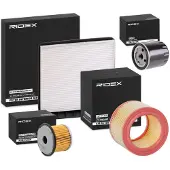 RIDEX 4055F25297 Filterset