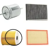RIDEX 4055F29506 Filterset
