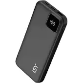 ISY Ipp-10001 Powerbank - 10.000 Mah Zwart