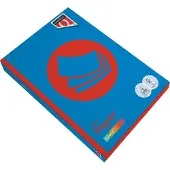 Quantore Kopieerpapier Colour A4 120gr diepblauw 250 vel - 2 stuks