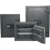 Salvus Grade 0 Sleutelkluis (Aantal haken: 183, Type slot: sleutelslot)