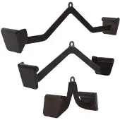 Gorilla Sports Rubberen roeigrepen - Set van 3