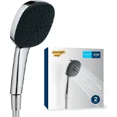 GROHE Vitalio Comfort - Douchekop met slang 150 cm, 2 jets, chroom 26973001