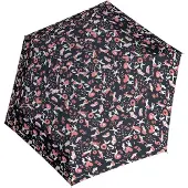 Knirps Paraplu U.200 Ultra Light Duomatic Embracing Black Zwart