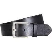 Lindenmann leren heren riem - marineblauw