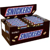 Snickers Chocoladereep 32 Stuks à 50 g