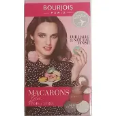 Bourjois Paris-Oogschaduw-buildable & natural finish- Macarons- 3 POTS+1 GRATIS