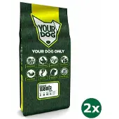 Yourdog 2x12 kg patterdale terriËr senior hondenvoer