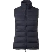 HORZE Amber Lichtgewicht Bodywarmer, dames, Dark Navy, 36