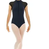 Intermezzo Merzip Leotard Met Korte Mouwen