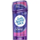 Lady Speed Stick - Invisible Dry Power Wild Freesia - 65 Gram