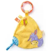 Niny Knuffeldoekje Ezel + Rammel 700014
