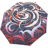 Doppler Paraplu Fiber Magic Auto-Open-Close Umbrella Liberty Veelkleurig