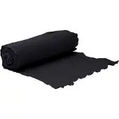 vidaXL Geotextielmembraan 1x150 m polyestervezel zwart