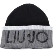 Liu Jo Dop Cappello C / Block Strass Hat Nero Veelkleurig